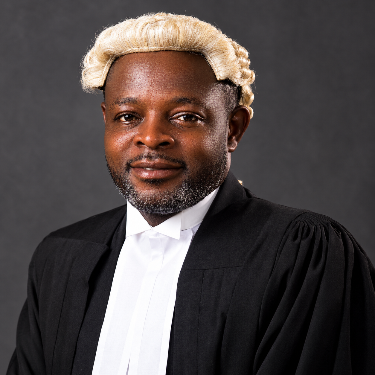 Portrait of Lawrence Akoto Bediako, Esq., PhD